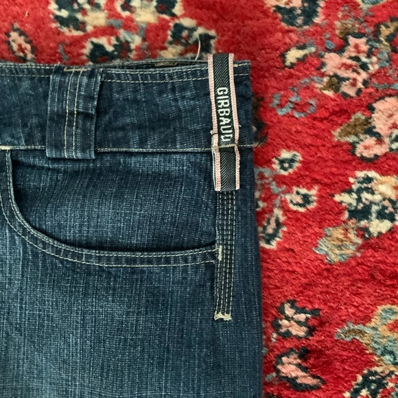 Vintage Le Jean de Marithe Francois Girbaud  Denim Jeans ROLL UP CUFFS HONG KONG - Picture 7 of 16